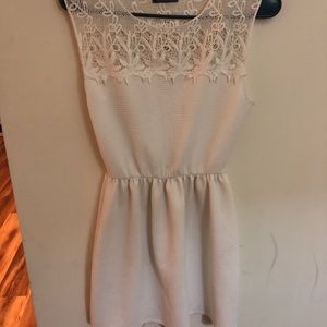 White summer dress